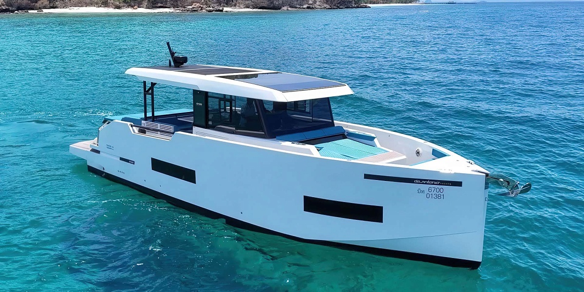 Аренда яхты De Antonio 50ft на Пхукете